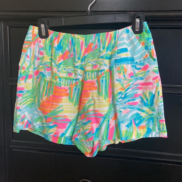 Sea salt and sand Linnea crop top and shorts set. - Picture 3 of 3